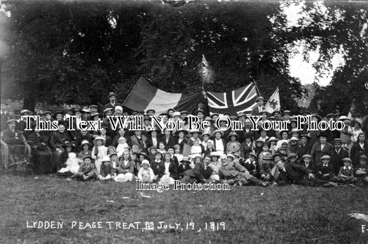 KE 974 - Lydden Place Treat, Kent 1919