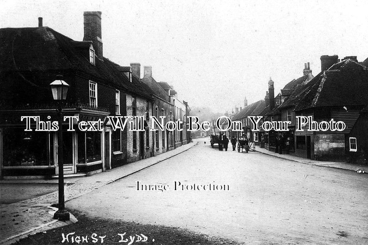 KE 98 - High Street, Lydd, Kent