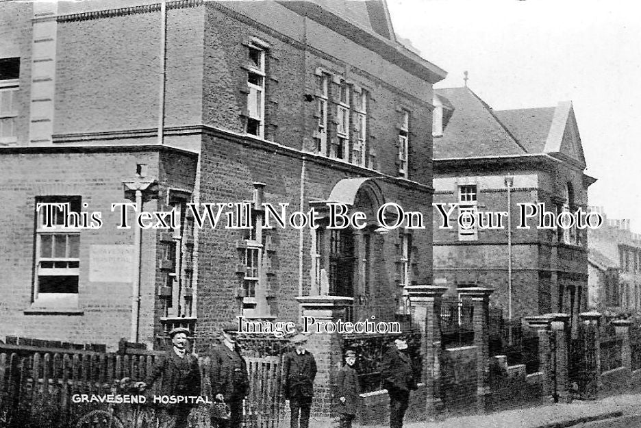 KE 982 - Gravesend Hospital, Kent