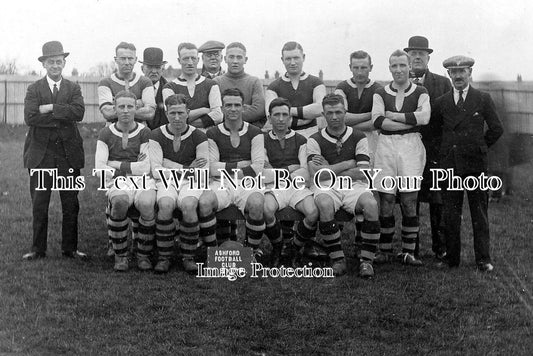 KE 992 - Ashford Football Club, Kent 1933-34