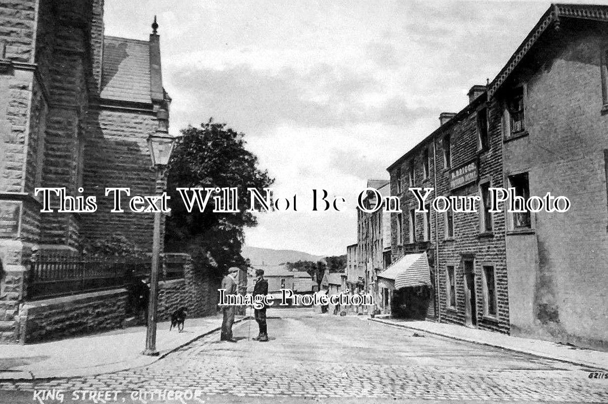 LA 1 - King Street, Clitheroe, Lancashire