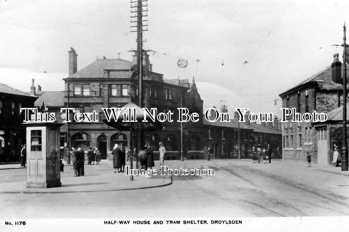 LA 1008 - Half Way House Hotel, Edge Lane, Droylsden, Lancashire