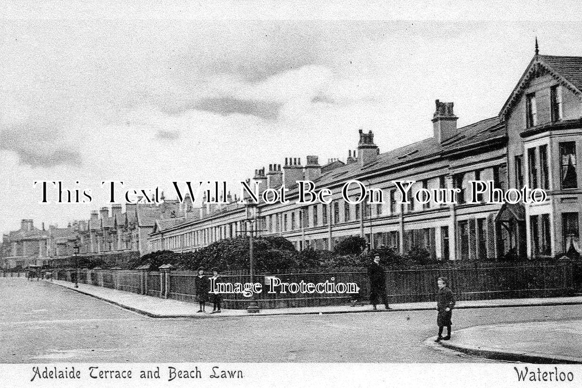 LA 101 - Adelaide Terrace & Beach Lawn, Waterloo, Liverpool, Lancashire