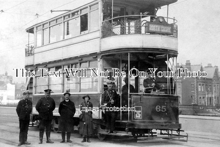 LA 1011 - Blackpool Tram & Staff, Lancashire