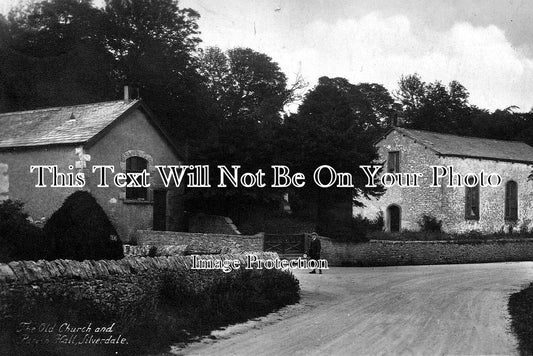 LA 1013 - The Old Church & Parish Hall, Silverdale, Lancashire c1928