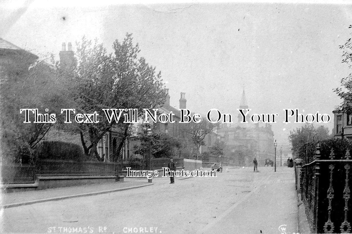 LA 1018 - St Thomas's Road, Chorley, Manchester, Lancashire – JB Archive