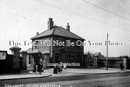 LA 1032 - The Lodge, Walton Workhouse, Lancashire