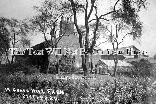 LA 1035 - Gorse Hill Farm, Stretford, Manchester, Lancashire c1905