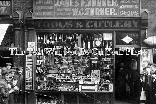 LA 1042 - JF Turner, Tools & Cutlery, Bolton, Lancashire