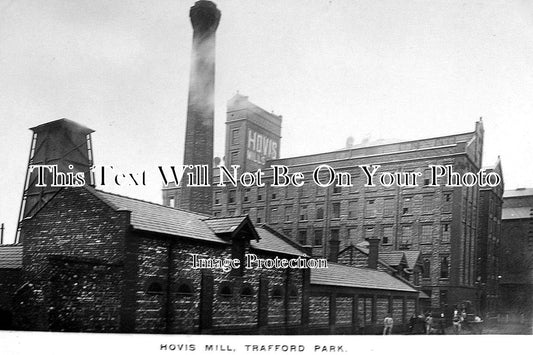 LA 1044 - Hovis Mill, Trafford Park, Manchester, Lancashire c1910