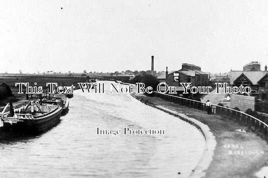 LA 1069 - The Canal & Barges, Burscough, Lancashire