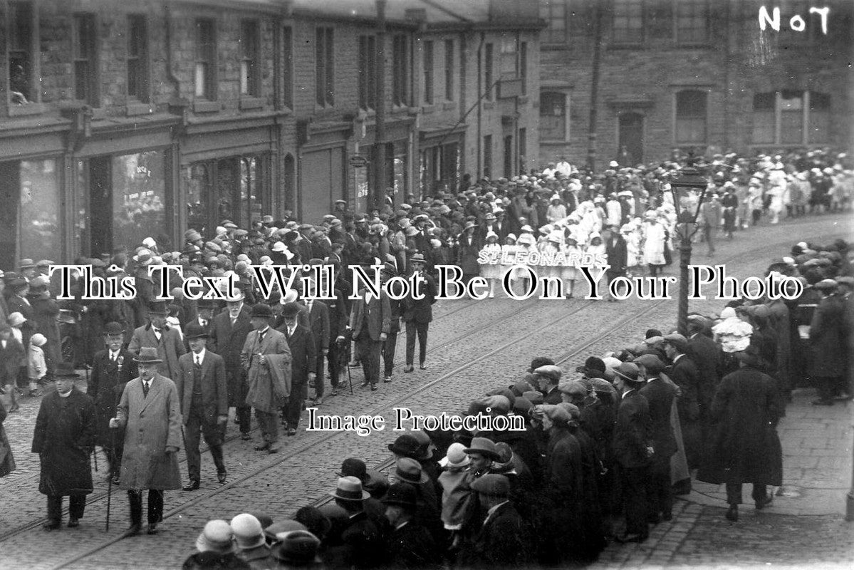 LA 1070 - Street Parade, Lancaster, Lancashire