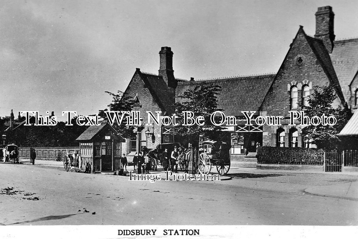 LA 1073 - Didsbury Railway Station, Lancashire