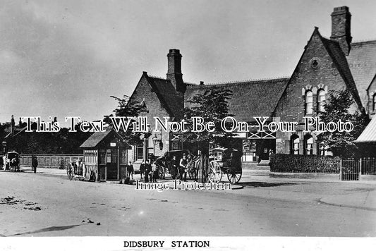 LA 1073 - Didsbury Railway Station, Lancashire