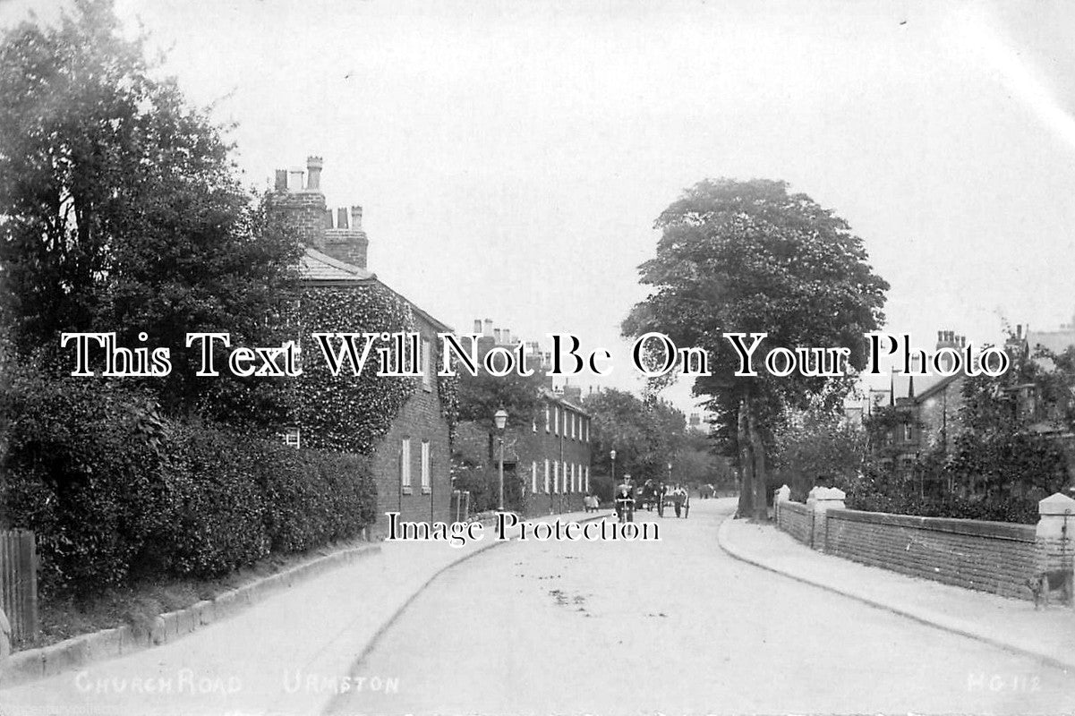 LA 108 - Church Road, Urmston, Manchester, Lancashire