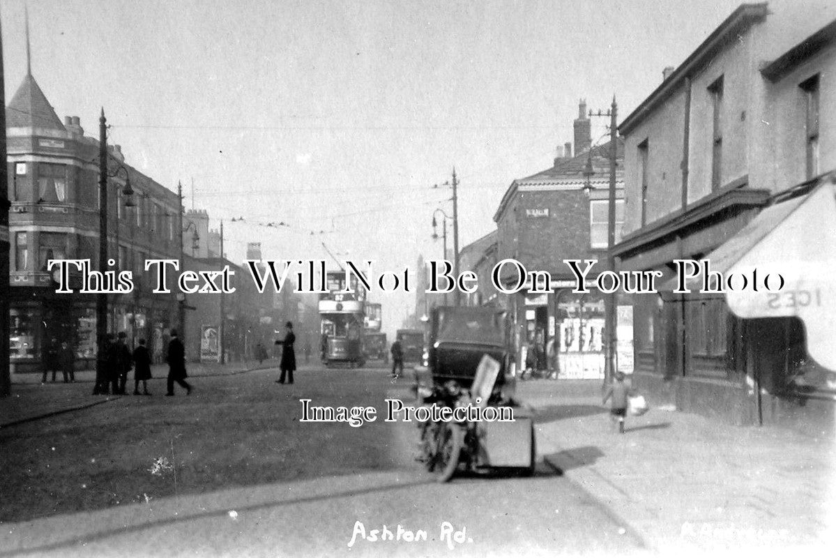 LA 1083 - Ashton Road, Denton, Manchester, Lancashire