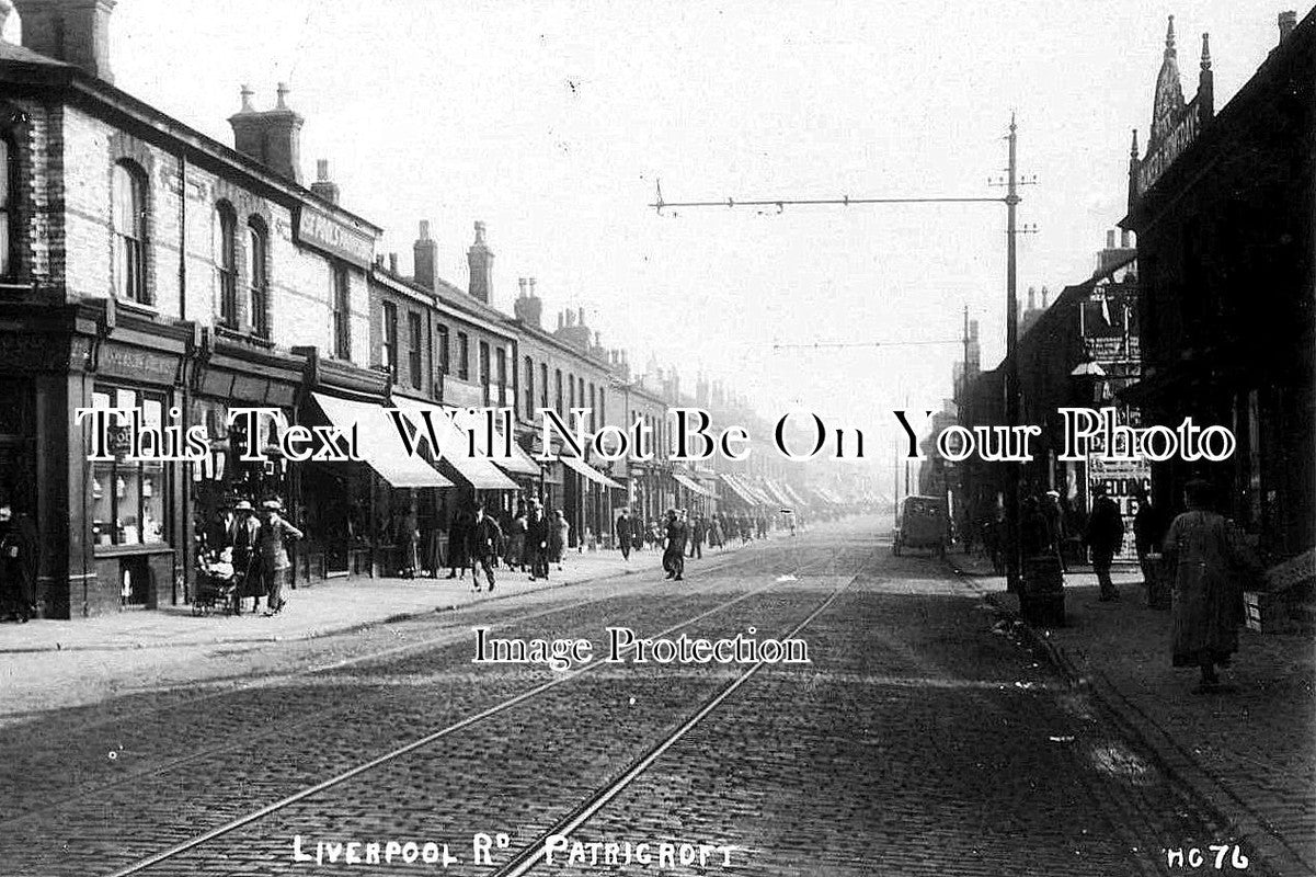 LA 1088 - Liverpool Road, Patricroft, Lancashire