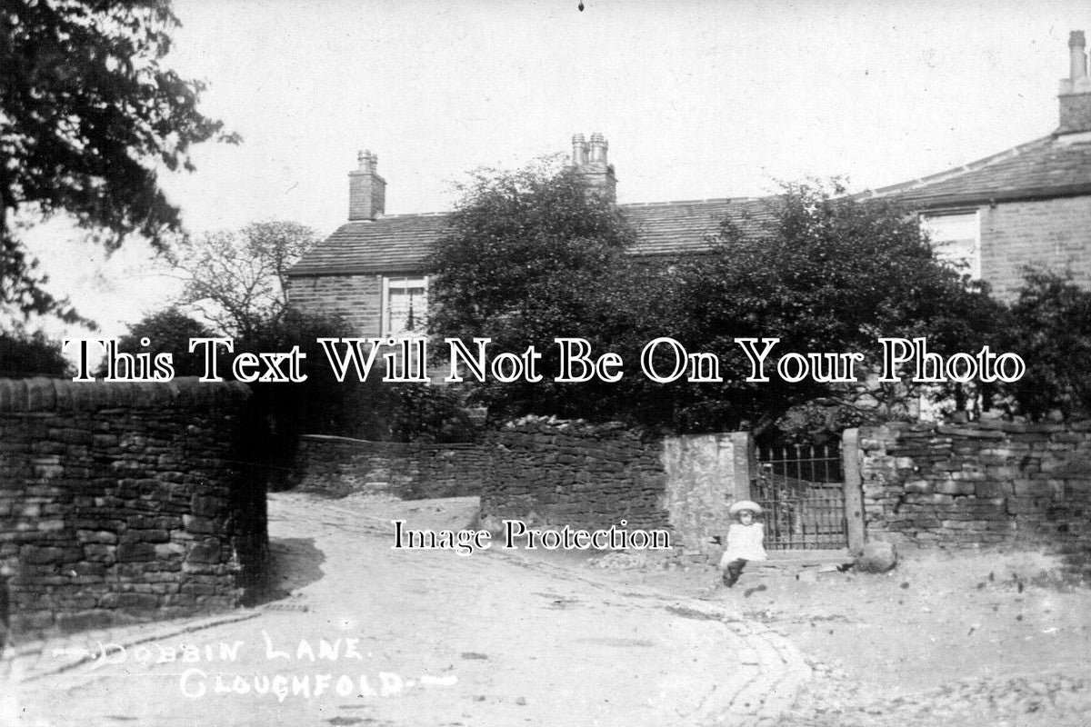 LA 1099 - Dobbin Lane, Cloughfold, Rossendale, Lancashire