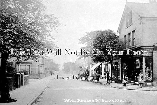 LA 11 - Rawson Road, Seaforth, Lancashire c1906