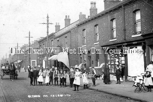 LA 1109 - Oldham Road, Failsworth, Lancashire c1906