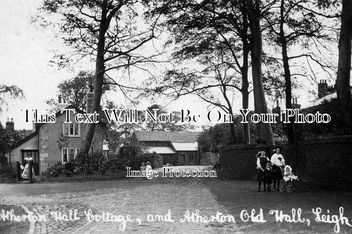 LA 1125 - Atherton Hall Cottage & Atherton Old Wall, Leigh, Lancashire