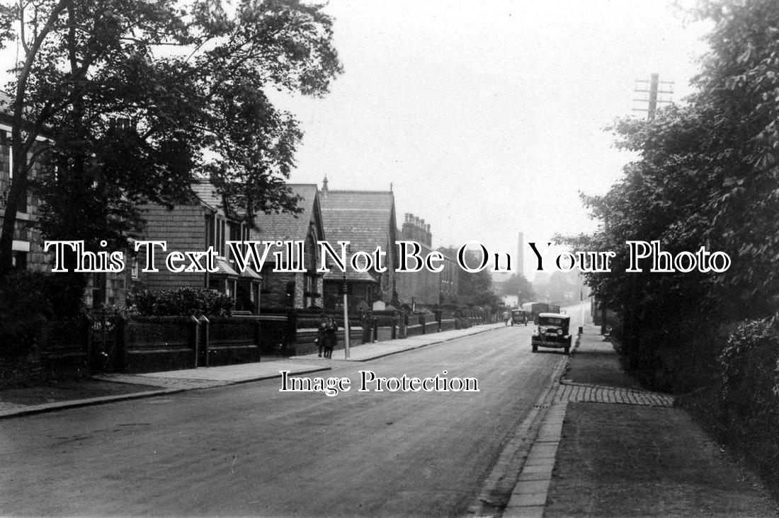 LA 1131 - Bolton Road, Hawkshaw, Lancashire c1936