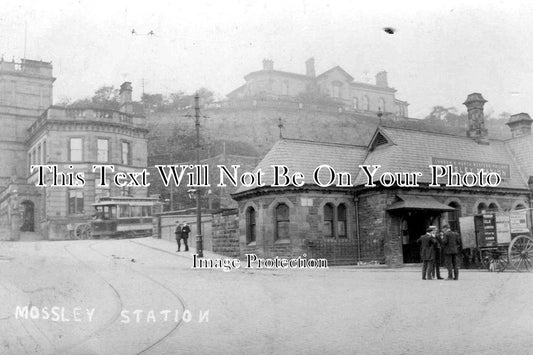 LA 1143 - Mossley Railway Station, Lancashire