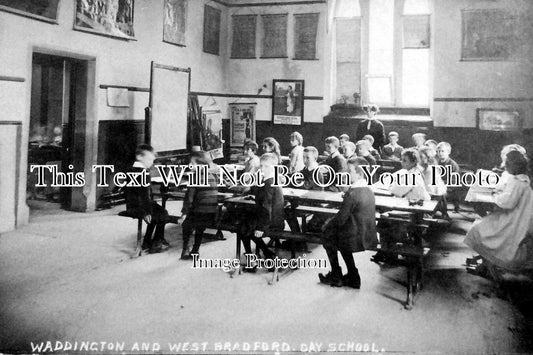 LA 1145 - Waddington & West Bradford Day School, Clitheroe, Lancashire