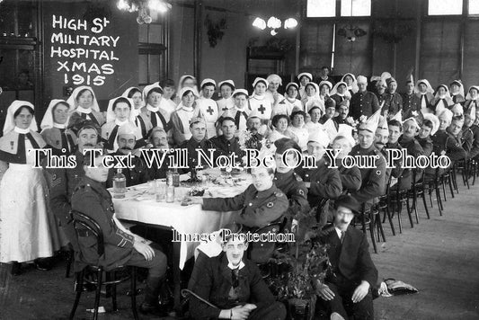 LA 1149 - High Street Military Hospital, Manchester, Lancashire 1915