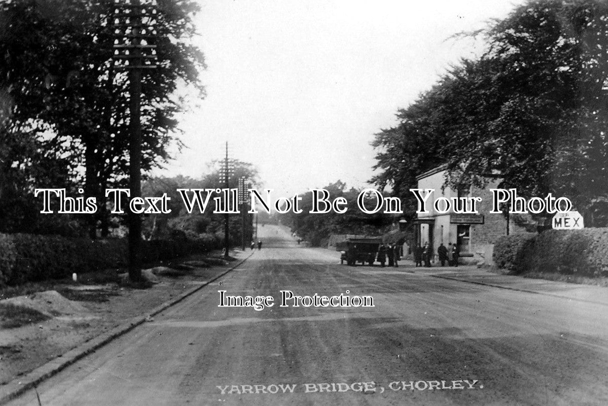 LA 1156 - Yarrow Bridge, Chorley, Manchester, Lancashire c1921