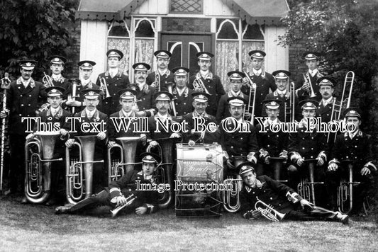 LA 1159 - Brass Band, Middleton, Lancashire