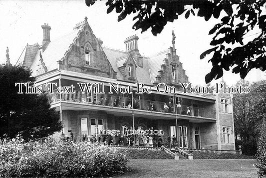 LA 116 - Aitken House Sanatorium, Holcombe, Lancashire