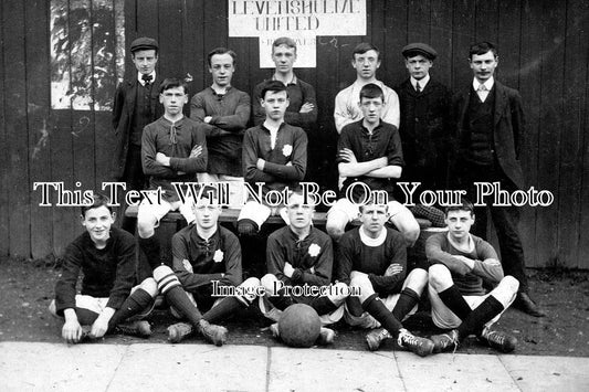 LA 1161 - Levenshulme United Reserves Football Team, Lancashire