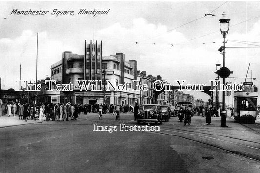 LA 117 - Manchester Square, Blackpool, Lancashire