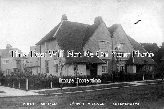 LA 1176 - First Cottages, Garden Village, Levenshulme, Lancashire