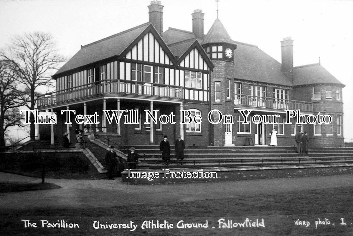 LA 1177 - The Pavilion, University Athletic Ground, Fallowfield, Manchester, Lancashire