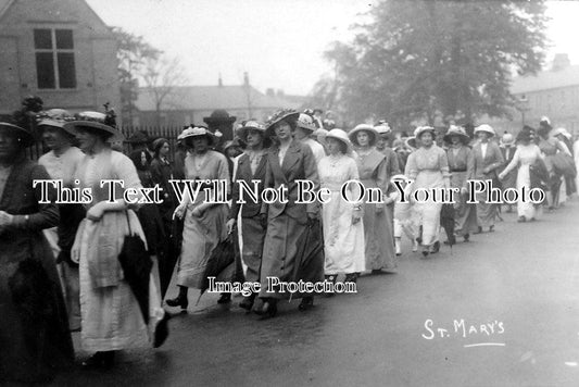 LA 1178 - St Marys Adults Procession, Clitheroe, Lancashire