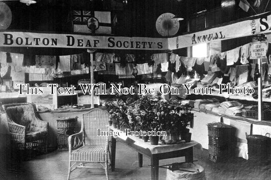 LA 118 - Bolton Deaf Society's Annual Sale, Lancashire