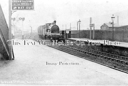 LA 1186 - Diggle Railway Station, Lancashire