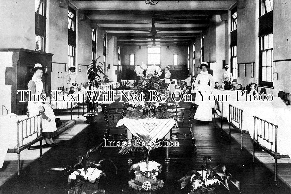 LA 1191 - Ward For Small Children, Withington Hospital, Manchester, La ...