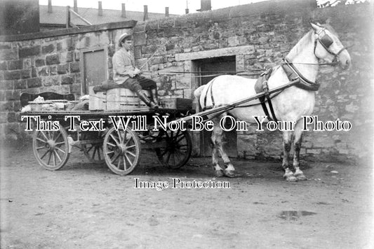 LA 1197 - Baxters Horse & Cart, Lancaster, Lancashire