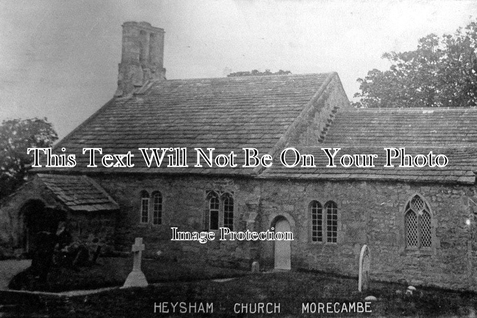 LA 1198 - Heysham Church, Morecambe, Lancashire