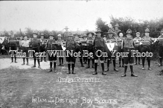 LA 12 - Irlam & District Boy Scouts, Lancashire