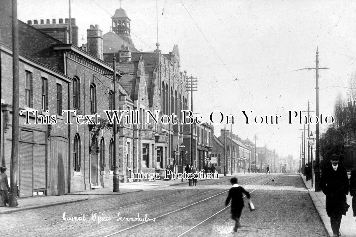 LA 1210 - Council Offices, Levenshulme, Lancashire