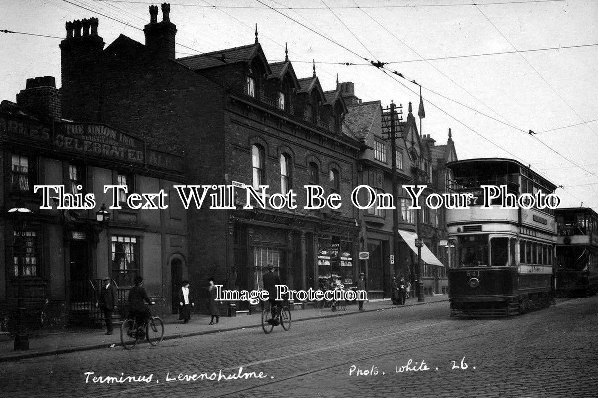 LA 1213 - Tram Terminus, Levenshulme, Lancashire