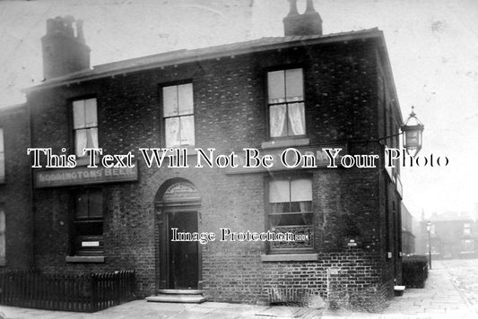 LA 1222 - The Derby Arms, Cheetham Hill, Manchester, Lancashire c1907