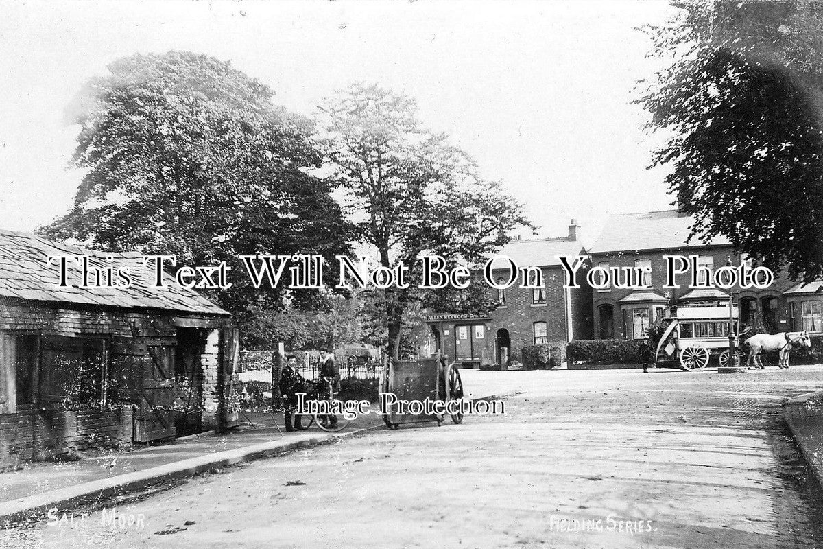 LA 1223 - Sale Moor, Lancashire c1905