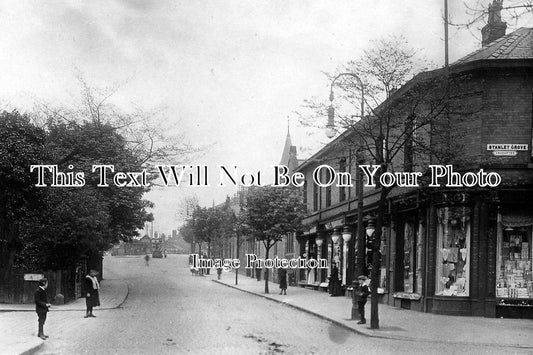 LA 1225 - School Road, Sale, Manchester, Lancashire c1919