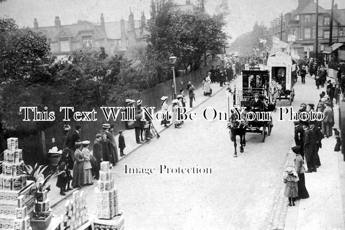 LA 1226 - Procession, Urmstone, Manchester, Lancashire