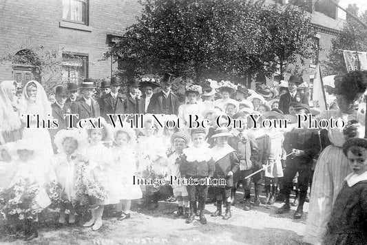 LA 1227 - Primitive Methodist Sunday School Procession, New Moston, Lancashire